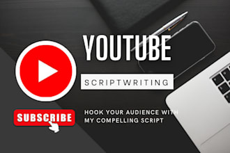 research and write engaging youtube video script for your channel