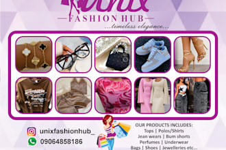 make unique designs for your business and more