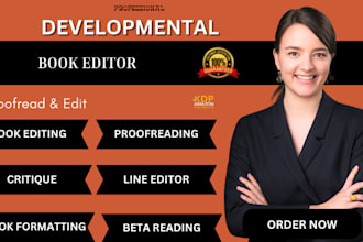 be your developmental book editor for fiction and nonfiction