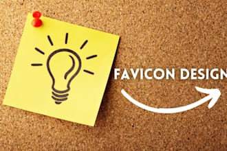 design a favicon for you within 6 hours