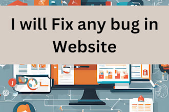 fix wordpress, woocommerce issues, bugs and errors or do customization