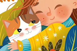 children story book illustration children story book illustration