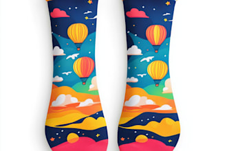 design unique socks for you