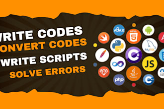 write code, script, convert codes solve errors rust solidity