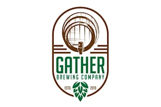 make amazing classic brewing company logo