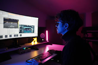 professional mixing for trap, hip hop, soul, rnb songs