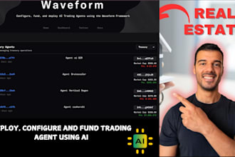 build ai powered crypto exchange trading agent platform on solana dex swap dapps