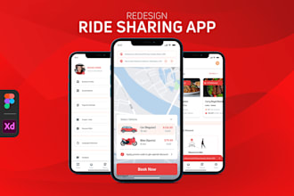 create ride sharing app, taxi booking app