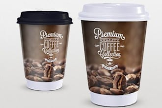 create custom coffee mug design coffee cup tumbler design box t shirt design svg