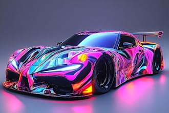 do van wrap design, car wrap design, truck wrap design