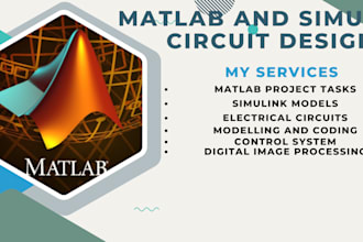 provide high quality matlab simulations, simulink models and signal processing