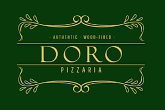 make international restaurant logo for best pizza