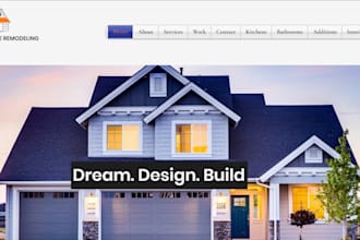 design attractive website using wix, integrating booking, payment, social media