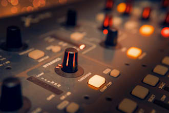 create custom podcast theme song, intro, outro, jingle or audio logo