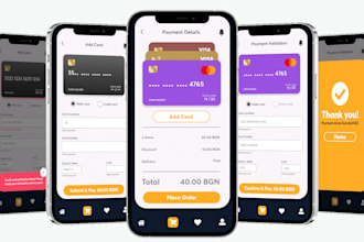 develop custom fintech app, tap and pay app, nfc app, payment integration