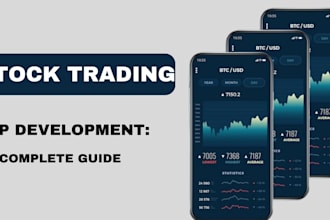 develop forex trading app,stock trading app,trading app and trading website