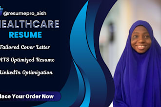 do professional healthcare, medical, doctor and nursing resume writing service
