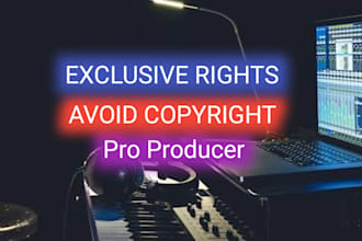produce high quality original rap trap beats for you