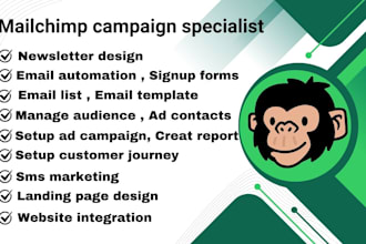 do email marketing campaigns using mailchimp