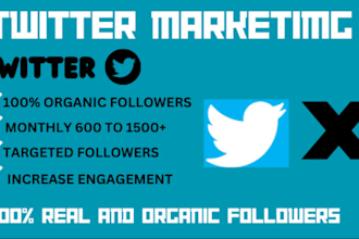 do crypto twitter x marketing and crypto promotion for organic followers growth
