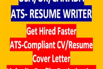 write a professional sales resume or marketing in 24hs