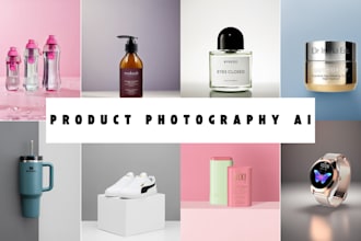 create stunning ai generated elegant product photography for your brand