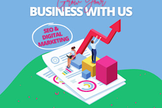 provide SEO and digital marketing service