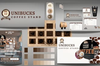design luxury signature logo, branding kit, and brand identity