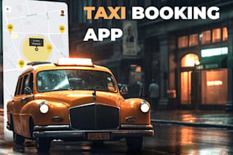 develop taxi booking app, uber clone app, clone app software developer, taxi app
