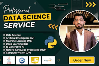 code any data science, ml, ai, programs in python in 24 hours