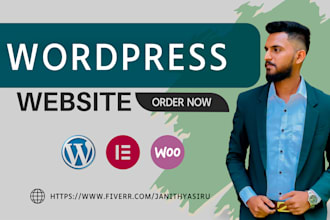 design, build, redesign, rebuild, revamp, clone or customize wordpress websites