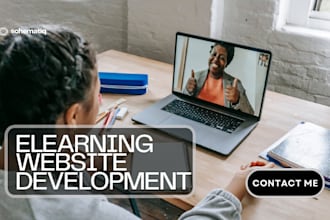 build an lms wordpress online course membership elearning website