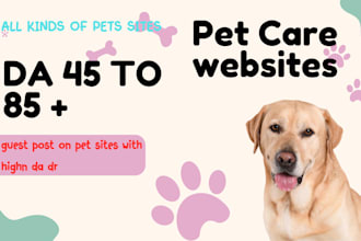 do guest posting and seo with high da websites