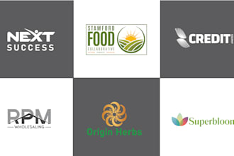 design bold, retro, minimalist, playful logo for your brand