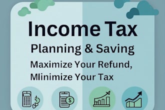 do tax planning and savings for salaried, freelancers, professionals for 2025