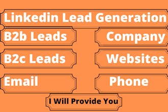 linkedin sales navigator b2b lead generation email list building leads