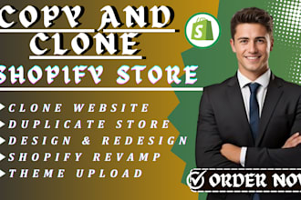 copy clone shopify store, upgrade shopify theme, clone website