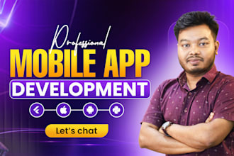 do mobile app development flutter react native app developer ai app creation