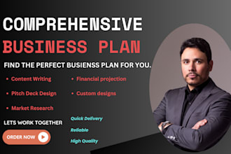 write a comprehensive business plan and financial plan for nonprofits
