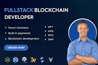 professional blockchain development smart contracts, dapps