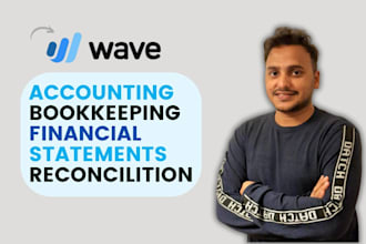 do wave accounting bookkeeping cleanup catchup and reporting