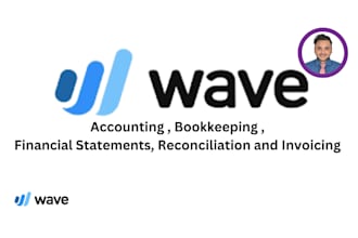 do bookkeeping services using wave accounting software