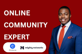 setup mighty networks, circle so, kajabi, online community setup
