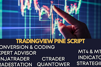 code tradingview pinescript to ninjatrader, mt5, quantower, mt4, mql5, mql4, tos