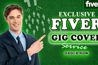 design fiverr gig image and gig thumbnail picture cover