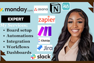 setup automation integration monday crm clickup lofty crm trello notion template