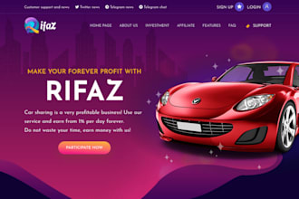 deliver top notch raffle website, giveaway website, competitive website, raffle