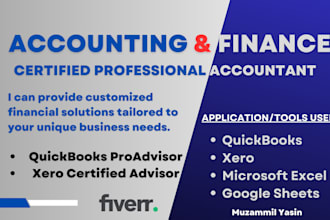 manage your quickbooks online bookkeeping and financial reporting
