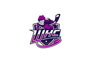 make original women hockey club logo