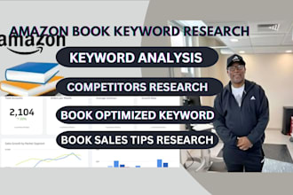 amazon book keyword research to rank your KDP book boost sales